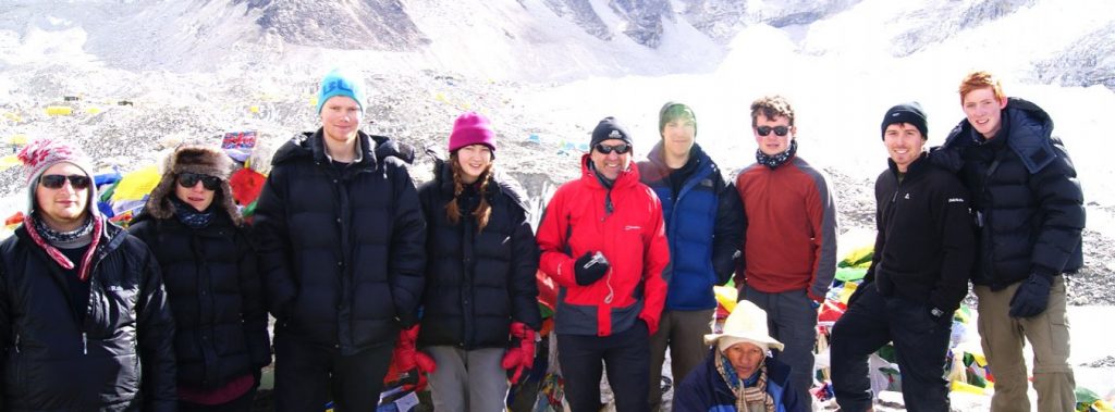 Everest Base Camp trek in Spring
